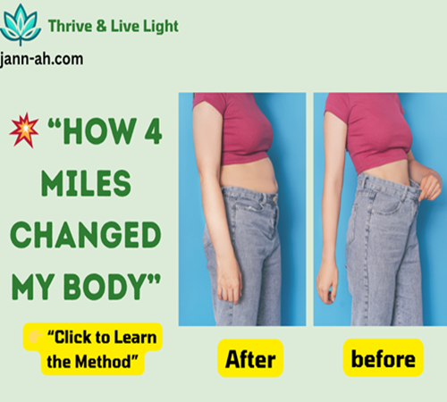 Burn Belly Fat by Just Walking