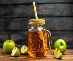 apple cider to lose belly fat
