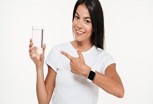 can drinking only water help you lose weight