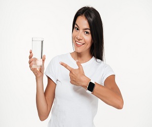 can drinking only water help you lose weight