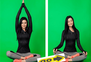 lose weight through yoga