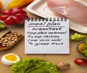 low fat meal plan