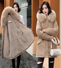 Wool coat for women