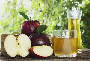 apple cider to lose belly fat