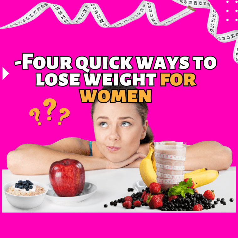 Fastest weight loss method
