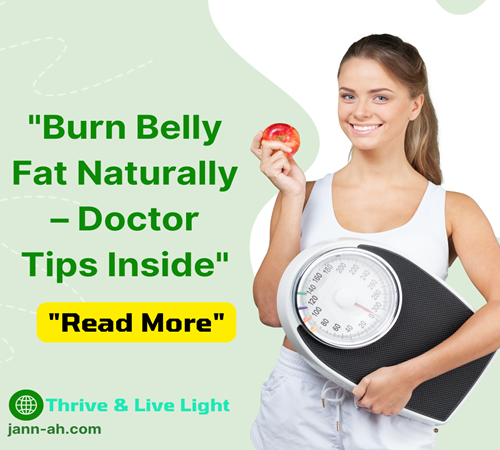 Burn Belly Fat Fast: Doctor-Approved Tips That Work