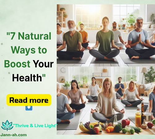 7 Easy Ways to Boost Health & Prevent Disease