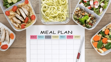 weight loss diet meal plan