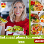 diet meal plans for weight loss