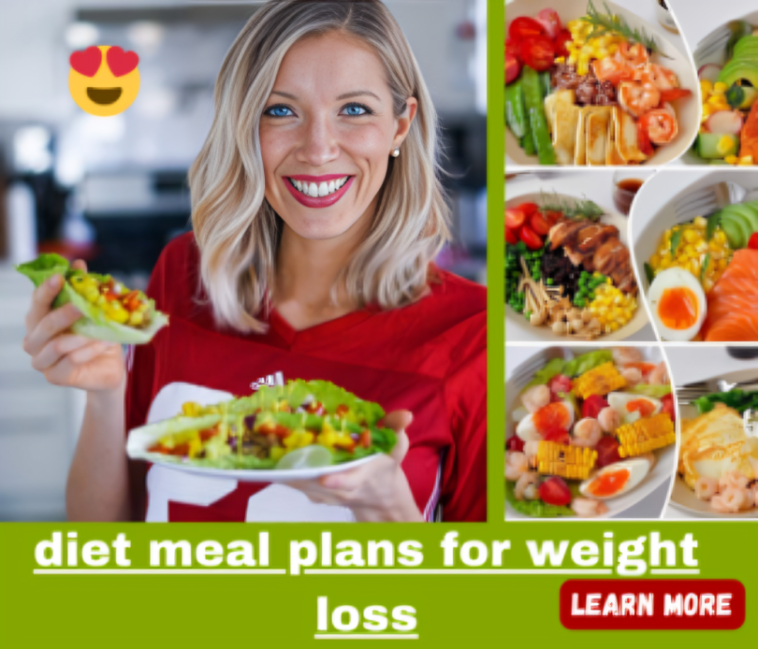 diet meal plans for weight loss