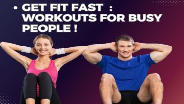 workout for busy people