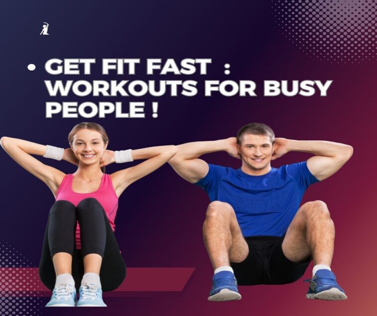 workout for busy people