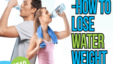 how to lose water weight