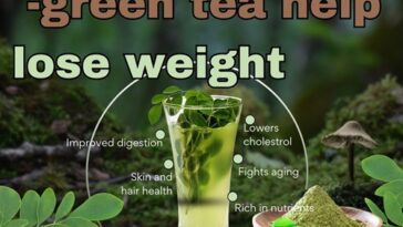 green tea help lose weight