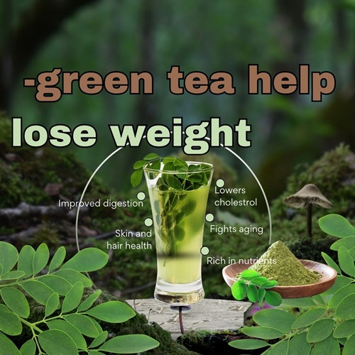 green tea help lose weight
