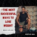 most successful way to lose weight