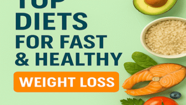Top Diets for Fast & Healthy Weight Loss