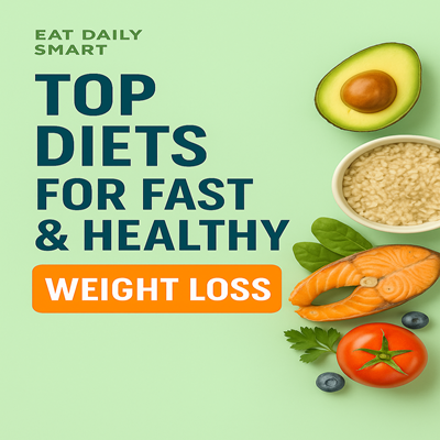 Top Diets for Fast & Healthy Weight Loss